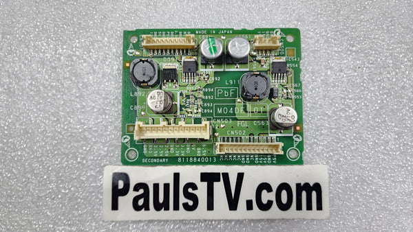 Fujitsu Circuit Board M04DE01 for Fujitsu P50XHA40US, P42VHA40US