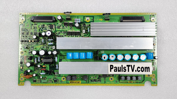 Fujitsu / Panasonic Y-Main Board TNPA3827 SC for Fujitsu / Panasonic P50XTA51UBb, TH-50PH9UK and more
