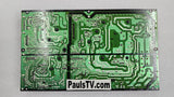 Fujitsu / Panasonic Power Supply Board ETXMM631MGH for Fujitsu / Panasonic P65FT00AUB, TH-65PF10UK and more