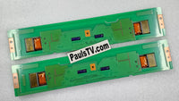 Vizio Backlight Inverters 6632L-0392A / 6632L-0393A for Vizio GV47LFHDTV10A and more