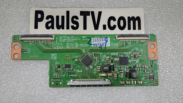 LG T-Con Board 6871L-3653B / 3653B for LG 55LB5900-UV / 55LB5900-UV.BUSWLJR and more