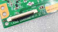 LG T-Con Board 62012102 / EBR77041101 for LG 55GA7900-UA / 55GA7900-UA.BUSYLMR