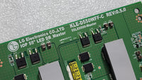 LG Backlight Inverters KLE-D550WFF-C Master / KLE-D550WFF-D Slave for 55LX9500-UA / 55LX9500-UA.AUSWLJR