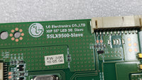 LG Backlight Inverters KLE-D550WFF-C Master / KLE-D550WFF-D Slave for 55LX9500-UA / 55LX9500-UA.AUSWLJR
