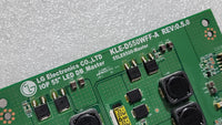 LG Backlight Inverters KLE-D550WFF-A Master / KLE-D550WFF-B Slave for LG 55LE8500-UA / 55LE8500-UA.AUSWLJR