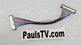 Sharp LVDS Cable for Sharp LC46D43U / LC-46D43U