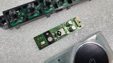Samsung Power Button, Buttons Assembly, and IR Remote Sensor BN41-00612A / BN41-00611A / BN41-00554B for Samsung LNS4092DX / LNS4092DX/XAA