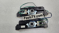 Samsung Speakers Set BN96-07192A / BN96-07086B for Samsung PN50A550S1F / PN50A550S1FXZA and more