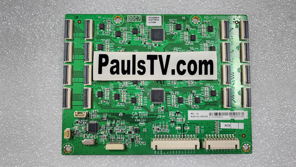 TCL LED Driver Board 08-E97193L-DR200AB for TCL 55R615, 55R617