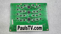 TCL LED Driver Board 08-E97193L-DR200AB for TCL 55R615, 55R617
