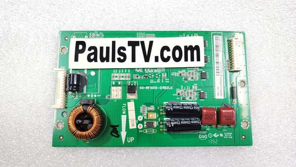 TCL LED Driver Board 08-RF501C0-DR200AA for TCL 50FS5600 / 50FS5600TAAA, 50FS5600TBAA