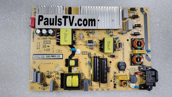 TCL Power Supply Board 08-L141WA2-PW220AB for TCL 55S403 / 55S403TCAA and more