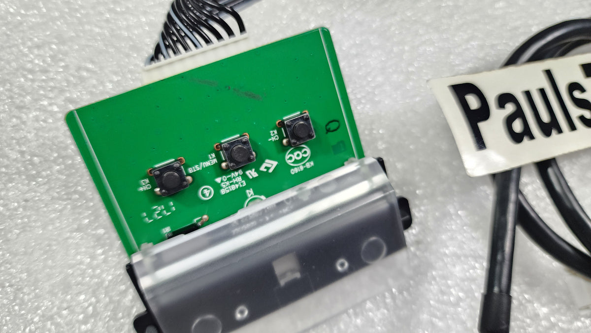 TCL Wifi, Buttons and IR Remote Sensor 07-RT8812-MA2G / 40-32D29B-KEA2 ...