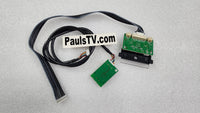 TCL Wifi, Buttons and IR Remote Sensor 07-RT8812-MA2G / 40-32D29B-KEA2LG for TCL 55S403 / 55S403TCAA, 49S405TAAA