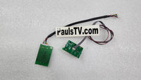 TCL Button, IR Sensor, and Wifi 40-D6001A-IRD1LG / 07-RT8812-MA2G for TCL 49S325 / 49S325LABA, 43S425LBAA, 40S325LACA and more