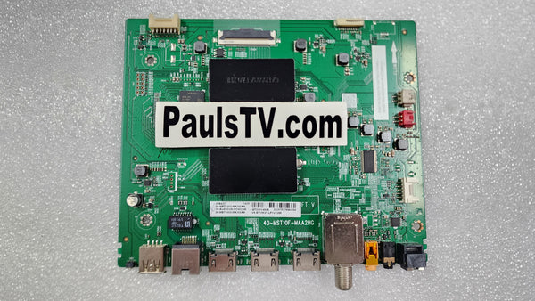 TCL Main Board 08-AU43CUN-OC402AA for TCL 43S425 / 43S425LBAA and more