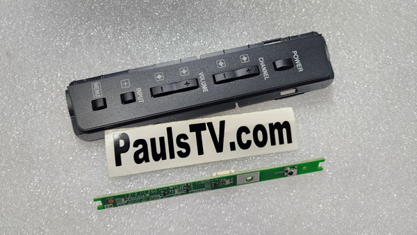 Sony IR Remote Sensor and Buttons Assembly 48.71I08.011 / 1-857-331-21 H2 for Sony KDL32L5000 / KDL-32L5000, KDL-32L504