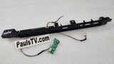 Toshiba IR Remote Sensor and Buttons 454C3J51L11, 75030182 / 454C3L51L01, 75030183 for Toshiba 50L2200U, 50M2U