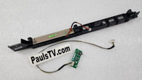 Toshiba IR Remote Sensor and Buttons 454C3J51L11, 75030182 / 454C3L51L01, 75030183 for Toshiba 50L2200U, 50M2U