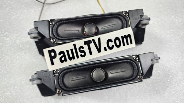 Samsung Speakers Set BN96-21672D for Samsung PN60E550D1F / PN60E550D1FXZA