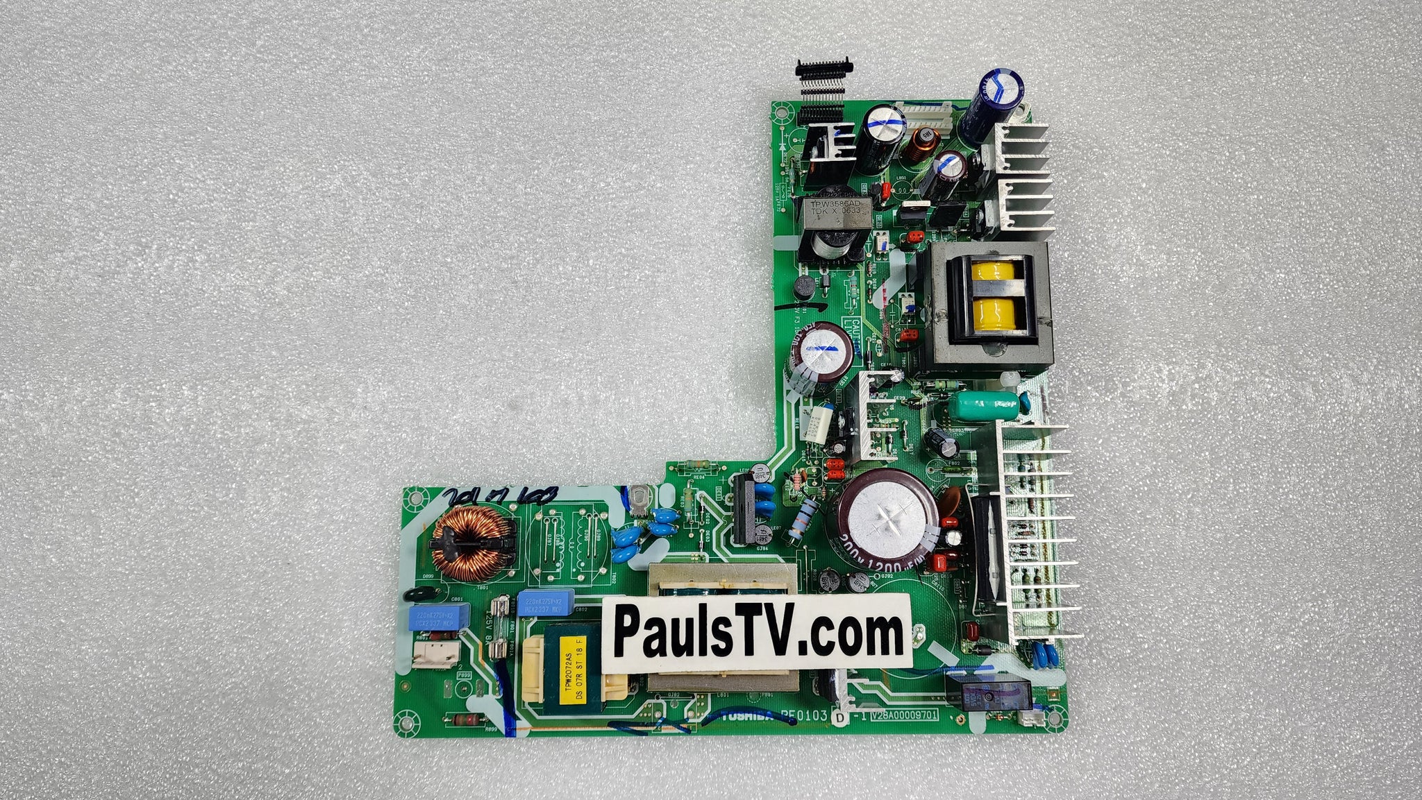 Toshiba Parts – Pauls TV