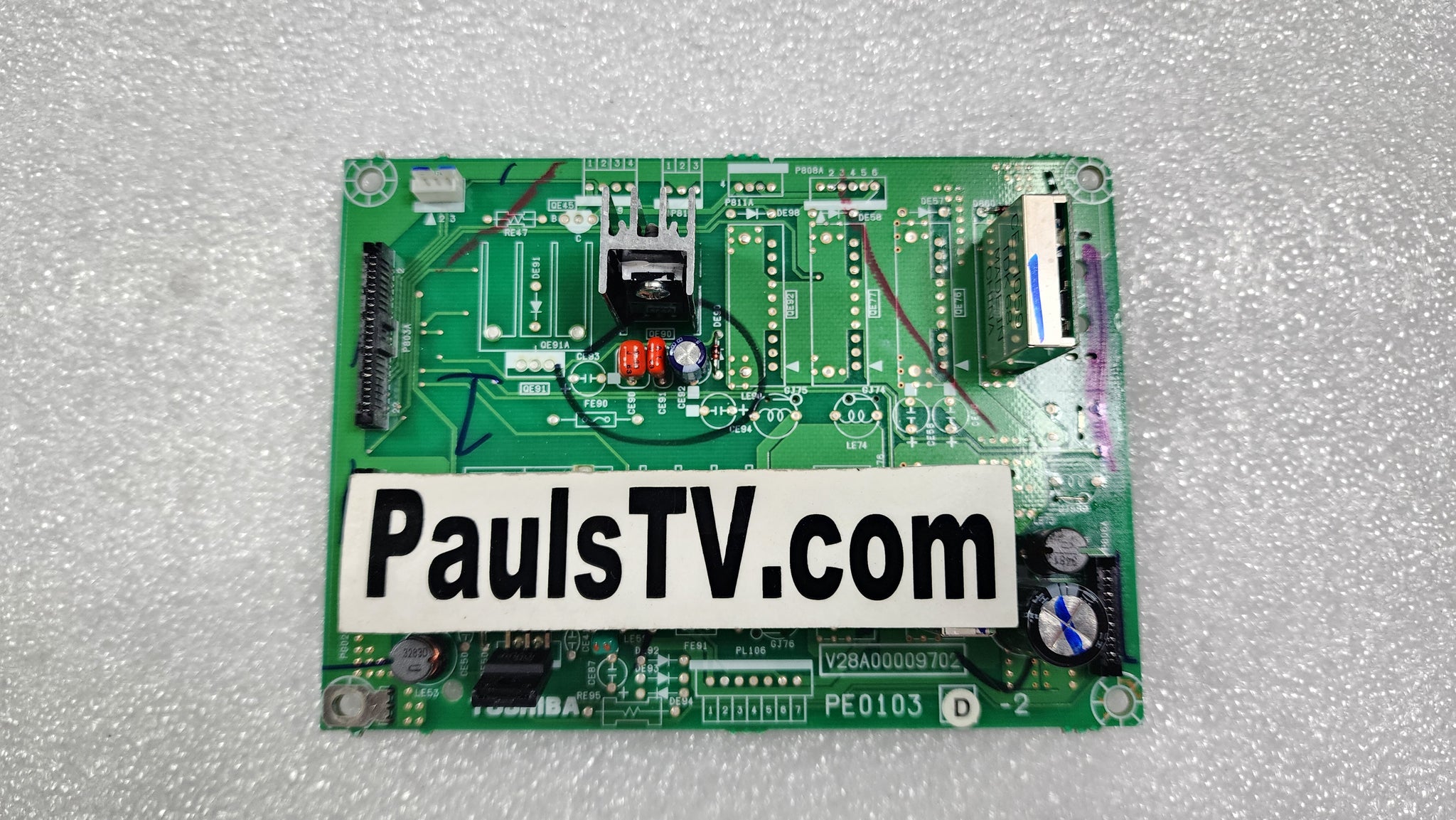 Toshiba Parts – Pauls TV
