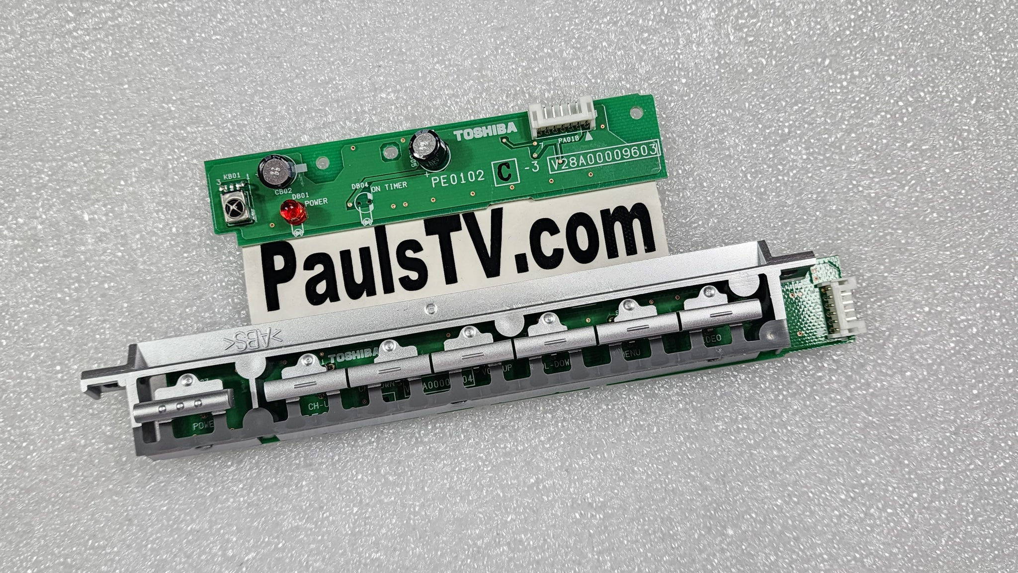 Toshiba Parts – Pauls TV