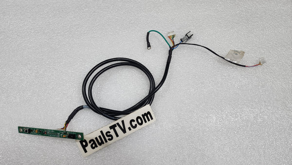 IR Remote Sensor ASSY Board for SunBrightTV. Model Number SB-S-65-4K-BL