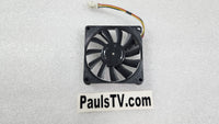 Sony TV Fan D08R-12TS1 03B / 8818N3 for Sony KDL55XBR8 / KDL-55XBR8