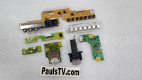 Panasonic Front HDMI, Buttons, IR, and GS Board TNPA4603ACS / TNPA4536S, TNPA4526S /  TNPA4525S / TNPA4139ADS for Panasonic TH50PZ800U / TH-50PZ800U and more