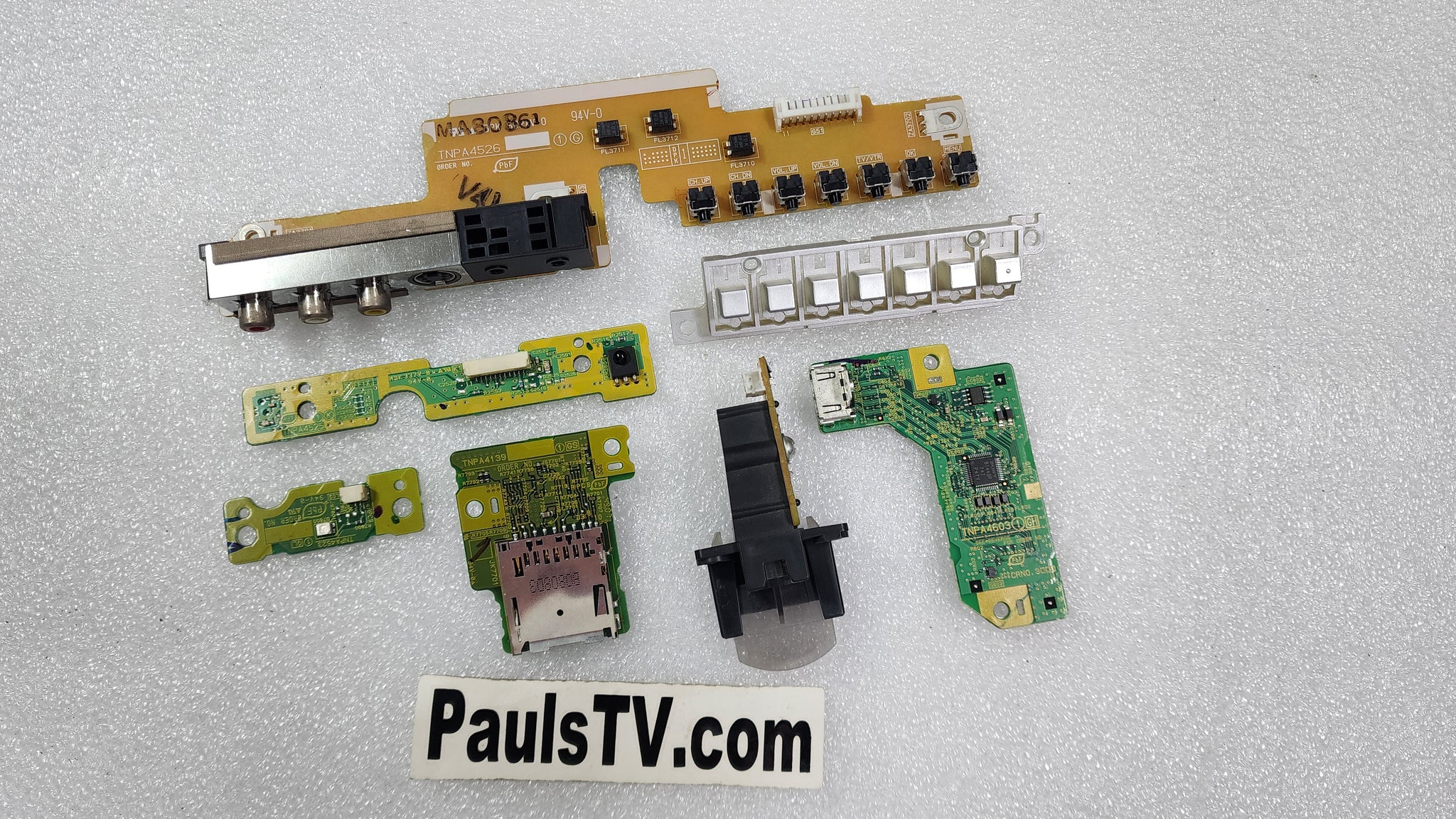 Panasonic Parts – Pauls TV