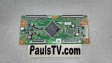 LG / SHARP T-Con Board RUNTK5489TPZA for LC-60LE644U / 60LB6100-UG / 60LB6000-UH