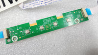 Vizio Buttons and IR Remote Sensor 1P-1159801-1010 / 1P-1158X00-2010 for Vizio E70-E3, E70u-D3