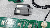 Vizio Buttons and IR Remote Sensor 715G7795-K02-000-004K / 715G7797-R01-000-004K for Vizio E50-D1