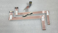 Cables LVDS Sony 1-849-347-11 / 1-849-348-11 / 1-849-349-11 para Sony XBR75X940D / XBR-75X940D 