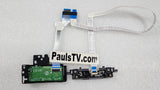 LG Button. IR Remote Sensor, and Wifi EBR41914301 / EBT65167005 for LG OLED65C4PUA / OLED65C4PUA.DUSQLJR