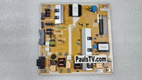 Power Supply Board BN4401110A / BN44-01110A for Samsung UN50AU8000 / UN50AU8000FXZA and more