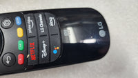 LG OEM Remote Control AKB76040002 for LG OLED65C2AUA / OLED65G2PUA / 75QNED85AQA and more