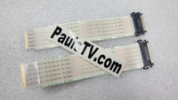 LG LVDS Cables EAD63285613 / EAD63285713 for LG OLED77C9AUB / OLED77C9AUB.BUSYLJR