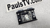 Samsung BN96-48728A P-Function Board / IR Remote Sensor, Buttons for Samsung QN82Q90RAF / QN82Q90RAFXZA