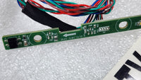 SunBriteTV Buttons and IR Remote Sensor Board 3665-0022-0189 / 55NBA0637 for SB-V-43-4KHDR