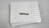 10pcs LED Backlight Sheet Strips BN96-50439A / 50439A / L 582 for Samsung QN55LST7TAF / QN55LST7TAFXZA