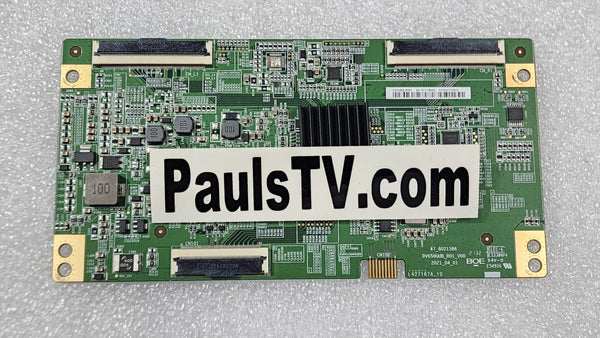 Samsung T-Con Board DV650QUBR01 / 44-97718940 for Samsung Outdoor TV QN65LST9TA / QN65LST9TAFXZA