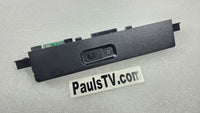 Sony IR Remote Sensor and Buttons Assembly A5058249A / A-5058-249-A for Sony XR55A80L / XR-55A80L