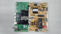 Main Power Boards BN96-58725A & BN44-01268C for Samsung TV UN65DU7200F / UN65DU7200FXZA