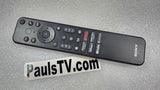 RMF-TX810U OEM Sony Remote Control for MOST SONY 2023 MODELS with GOOGLE VOICE