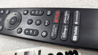 RMF-TX810U OEM Sony Remote Control for MOST SONY 2023 MODELS with GOOGLE VOICE