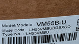 Samsung VM55B-U 55" Wall Mountable Monitor for Digital Signage LH55VMBUBGBXGO - Local Pick-up ONLY