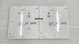 8pcs LED Backlight Sheet Strips BN97-21334A and BN97-21335A for Samsung QN65QN95DAF, QN65QN95DAFXZA