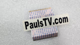 BN96-60462A Samsung Y25 TCON, LVDS, FFC Cable for Samsung TV QN42S90FAE, QN42S90FAEXZA